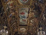 Paris Opera 11 The Grand Foyer Chandeliers and Painted Ceiling